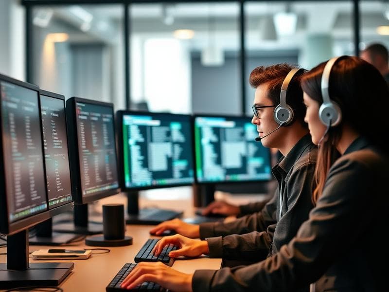 IT Support & Maintenance