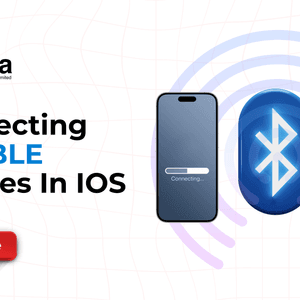 Connecting Two BLE Devices in iOS