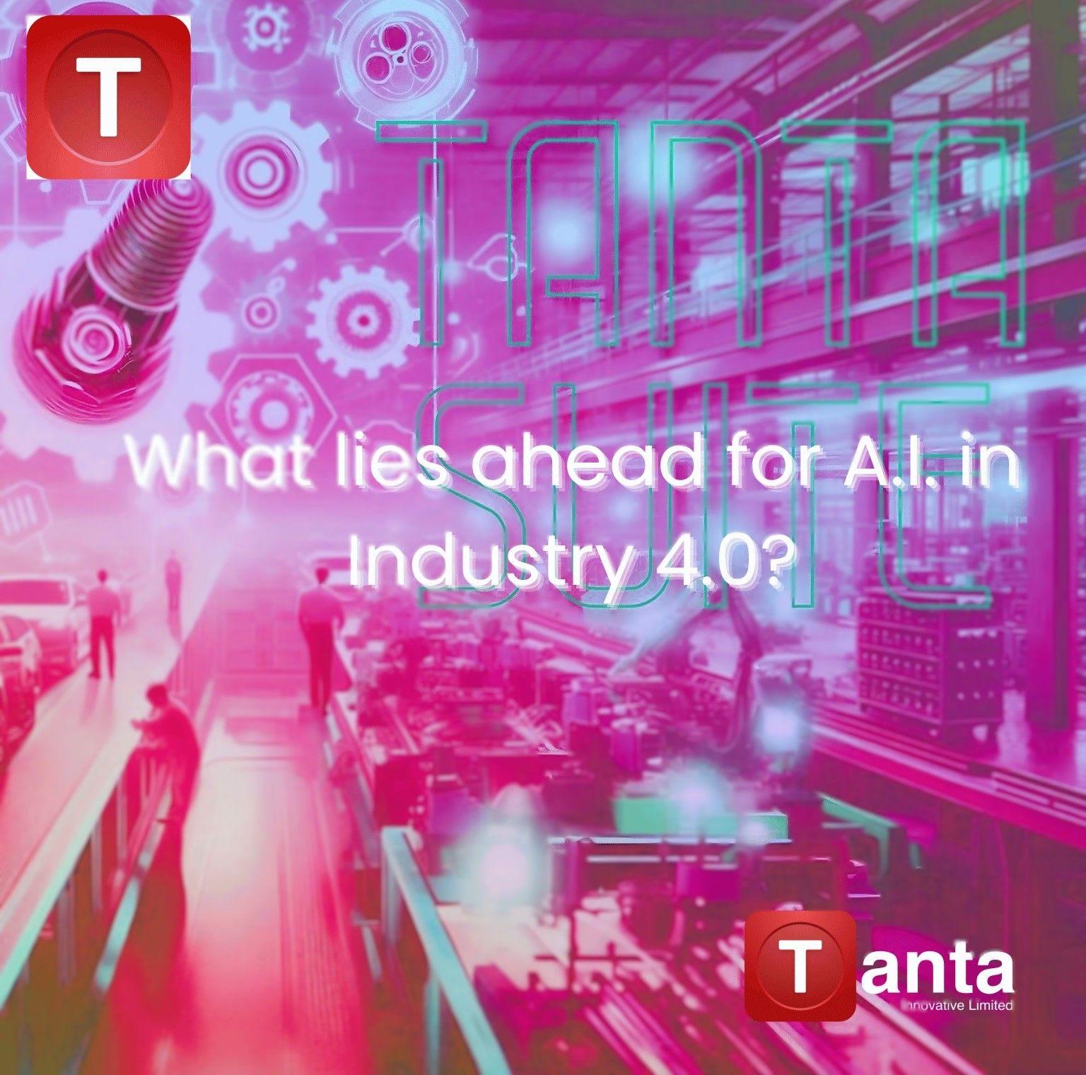 The Future of A.I. in Industry 4.0: A Revolution Unfolding