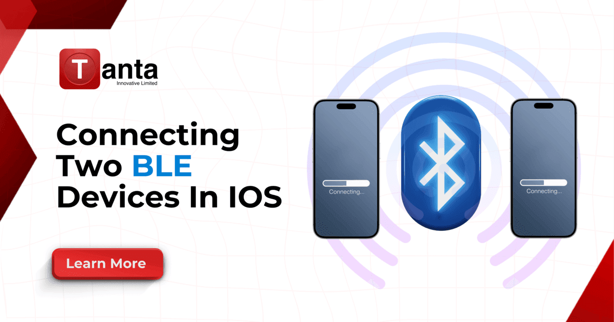 Connecting Two BLE Devices in iOS