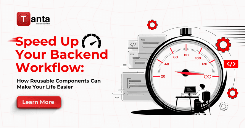 Streamline Your Backend Workflow with Reusable Components