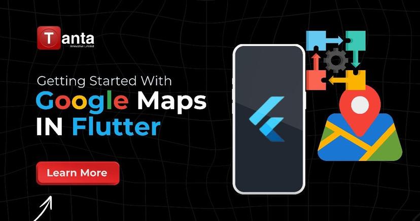 Getting Started with Google Maps in Flutter