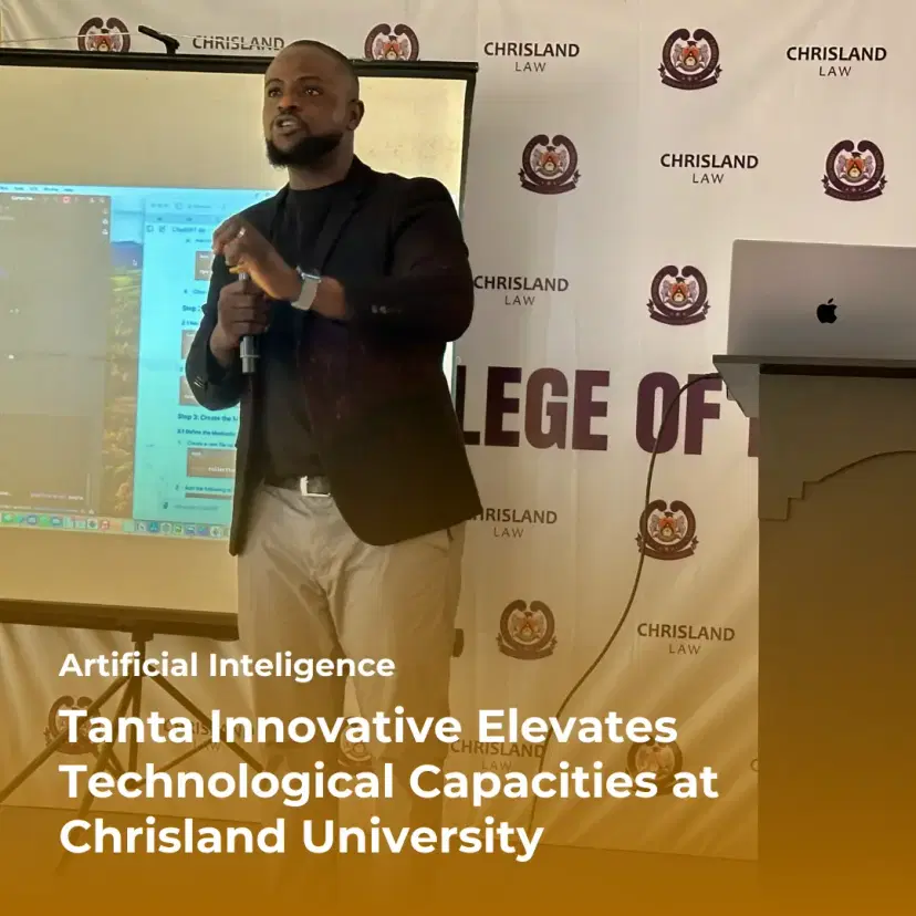 Tanta Innovative Elevates Technological Capacities at Chrisland University