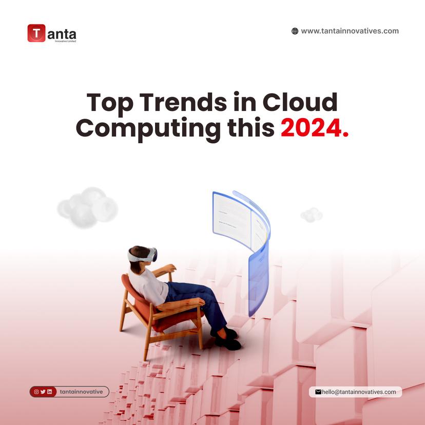 Top Trends in Cloud Computing for 2024