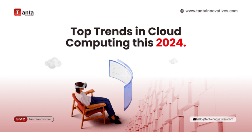 Top Trends in Cloud Computing for 2024