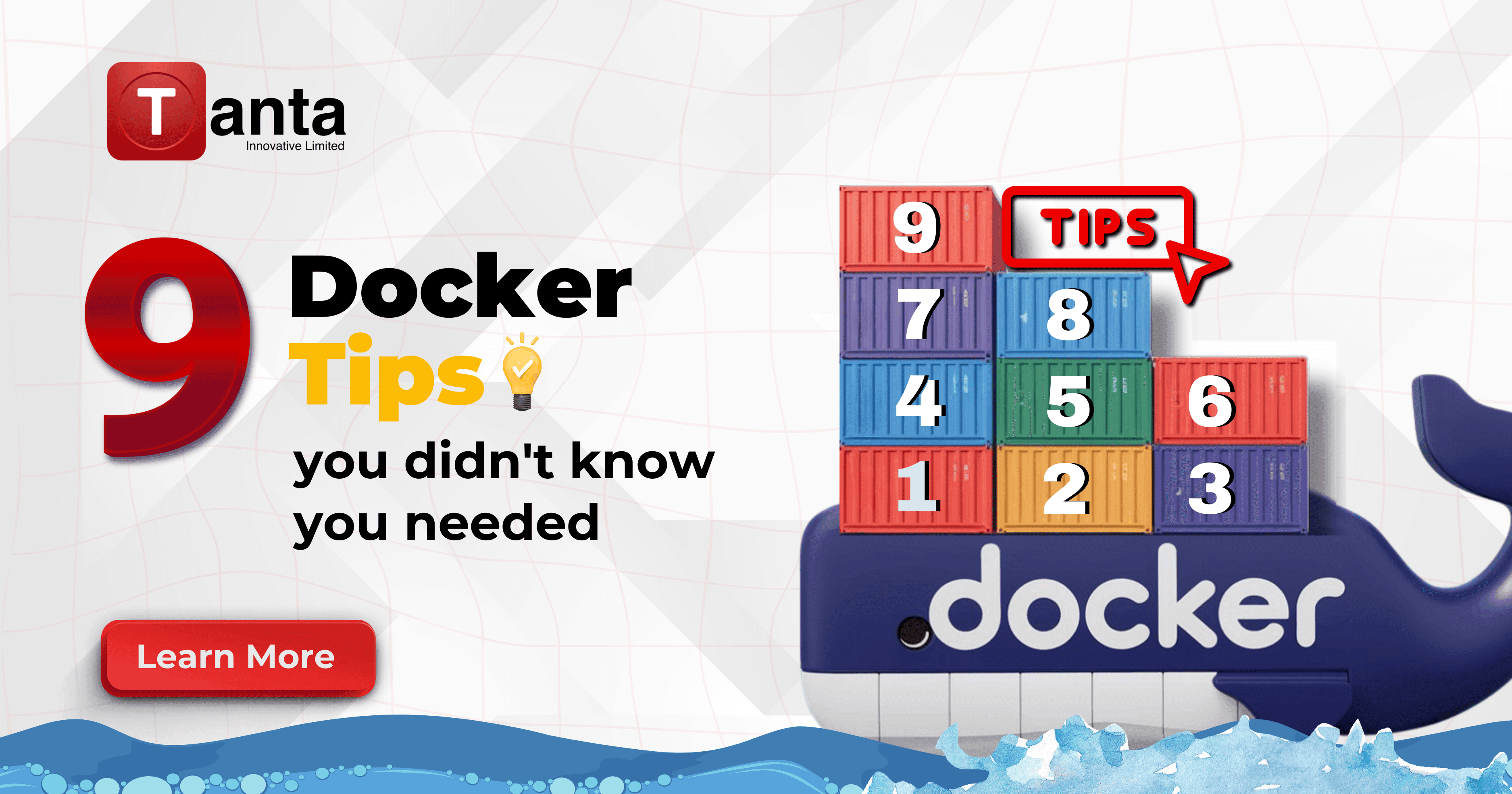 9 Docker tips you didn't know you needed