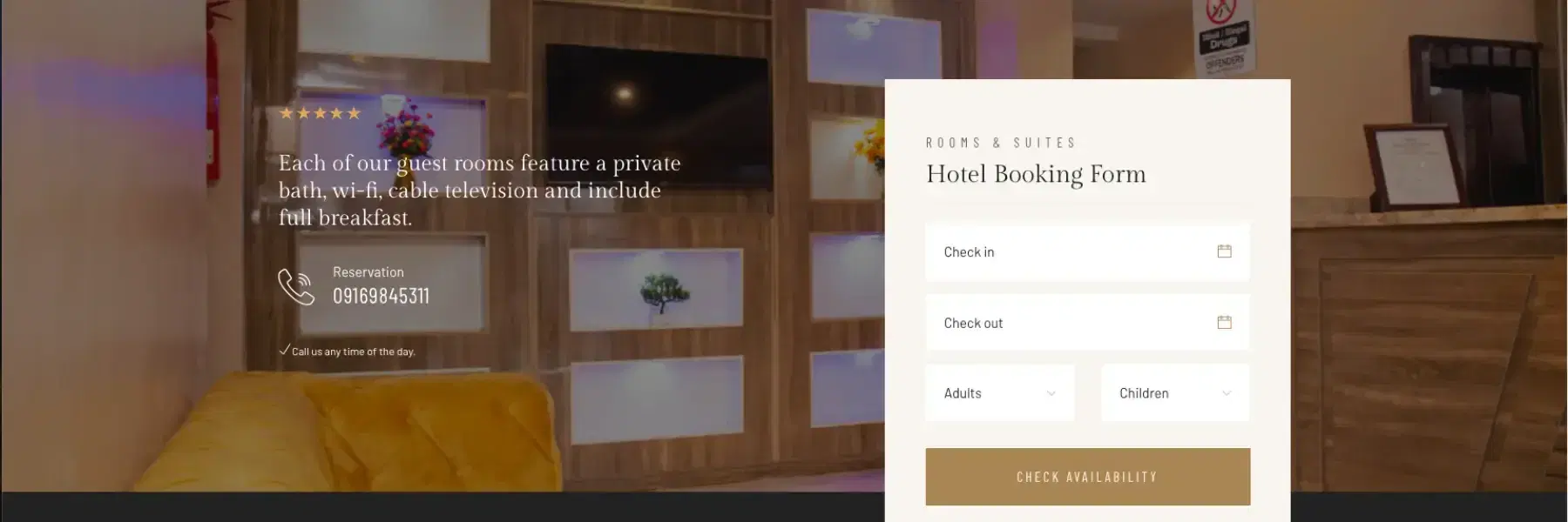 Comprehensive Hotel Management System for Divic Exclusive Hotel hero image