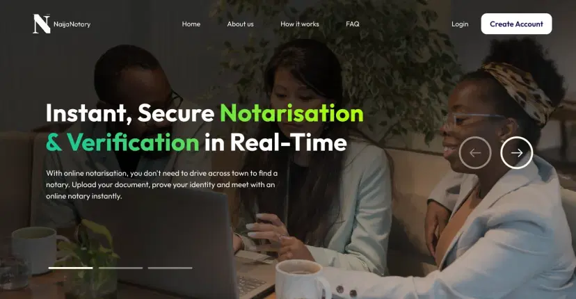 Revolutionizing Online Notarization Services with Secure, Remote Access and Digital Solutions.