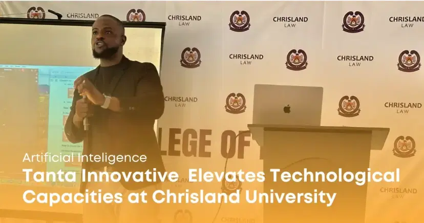 Tanta Innovative Elevates Technological Capacities at Chrisland University