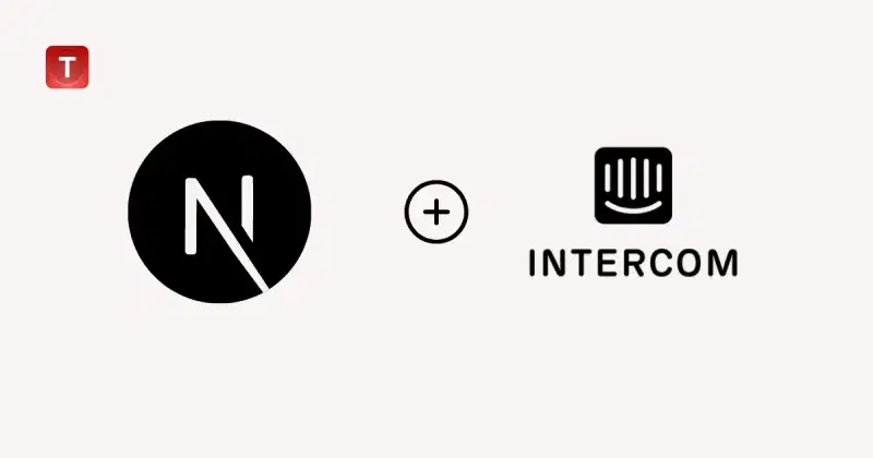 How to Integrate Intercom in Your Next.js 14 Project